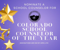 Nominate a School Counselor